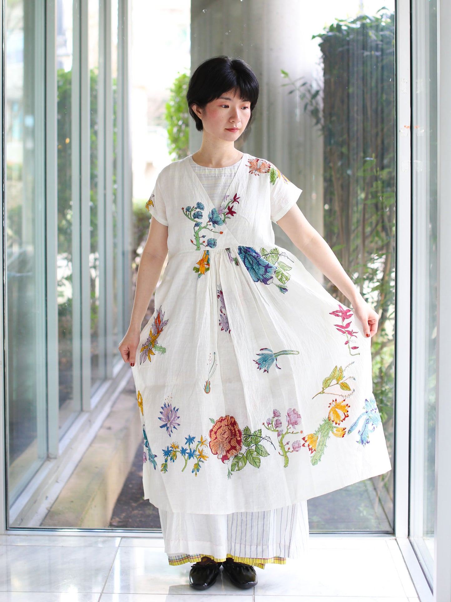 Injiri Herbarium Dress - 35
