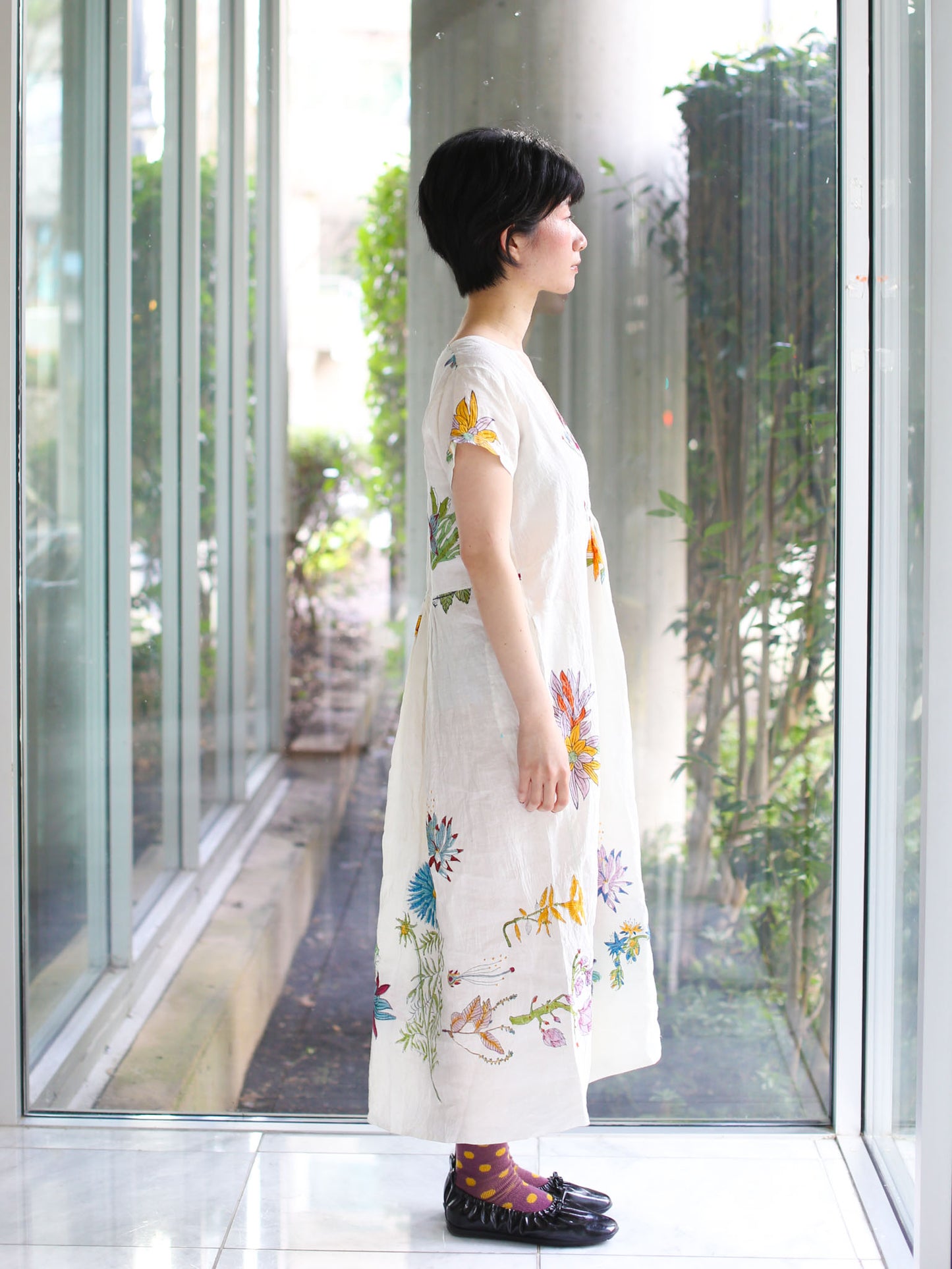 Injiri Herbarium Dress - 35