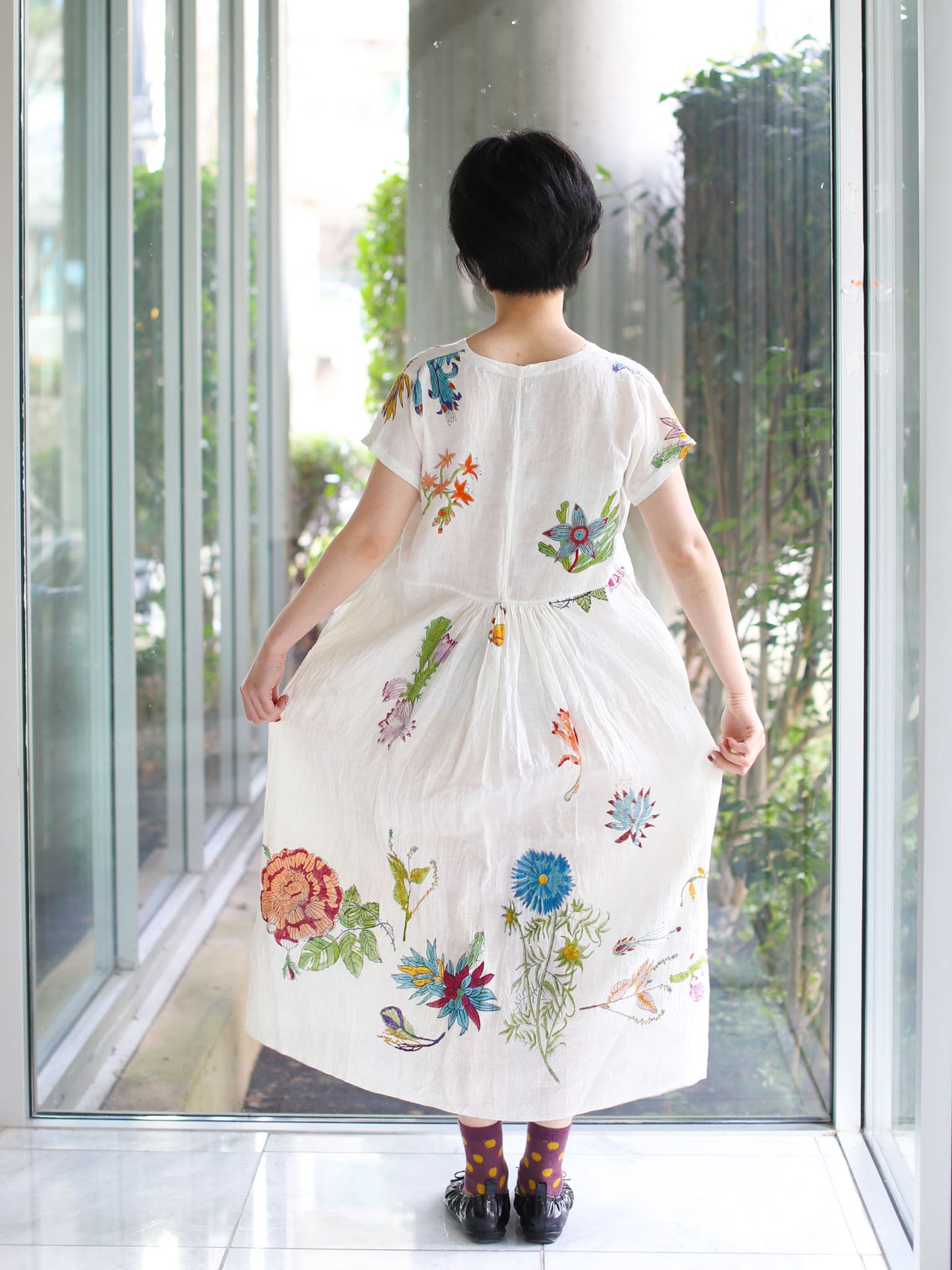 Injiri Herbarium Dress - 35
