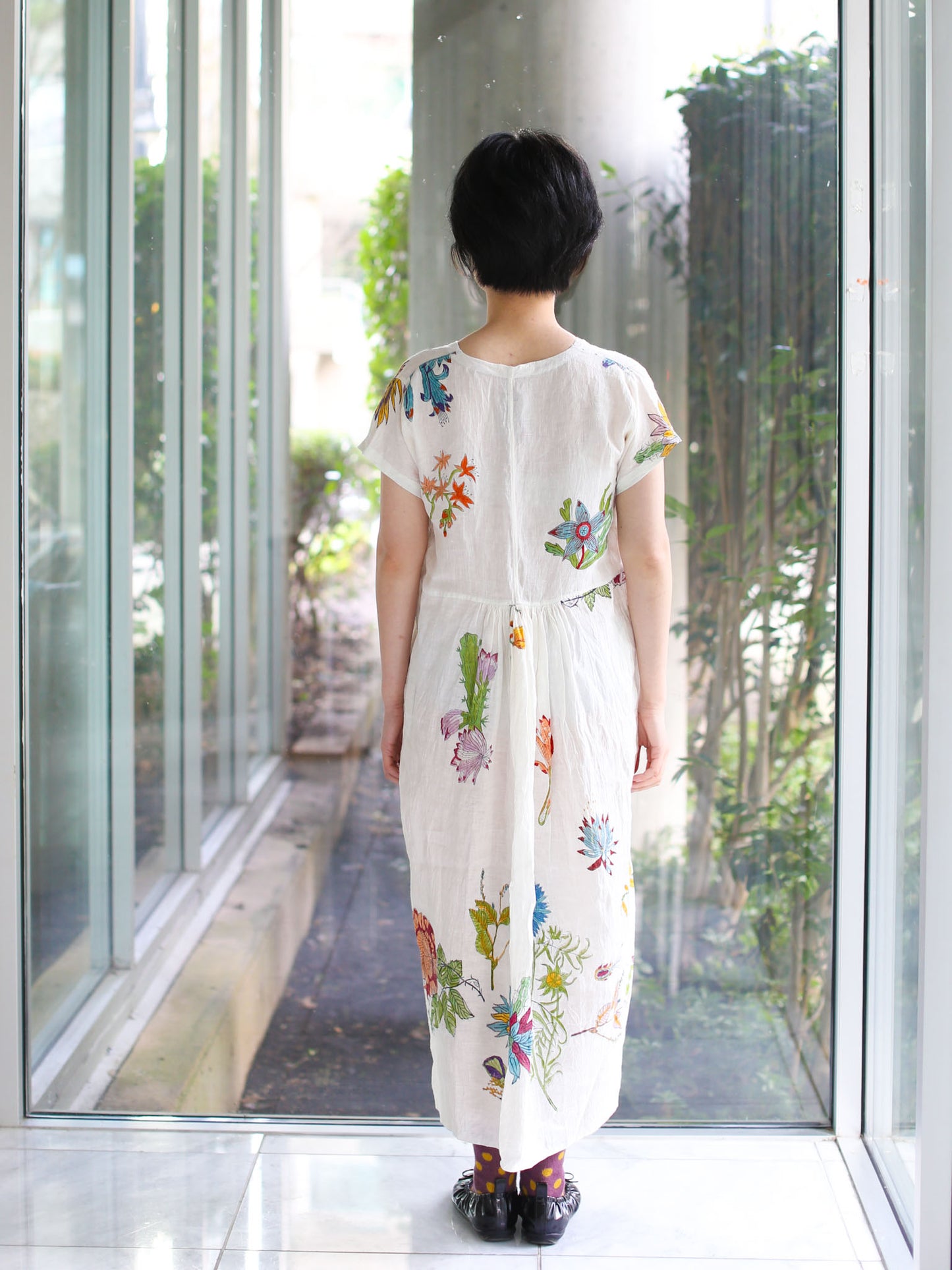 Injiri Herbarium Dress - 35