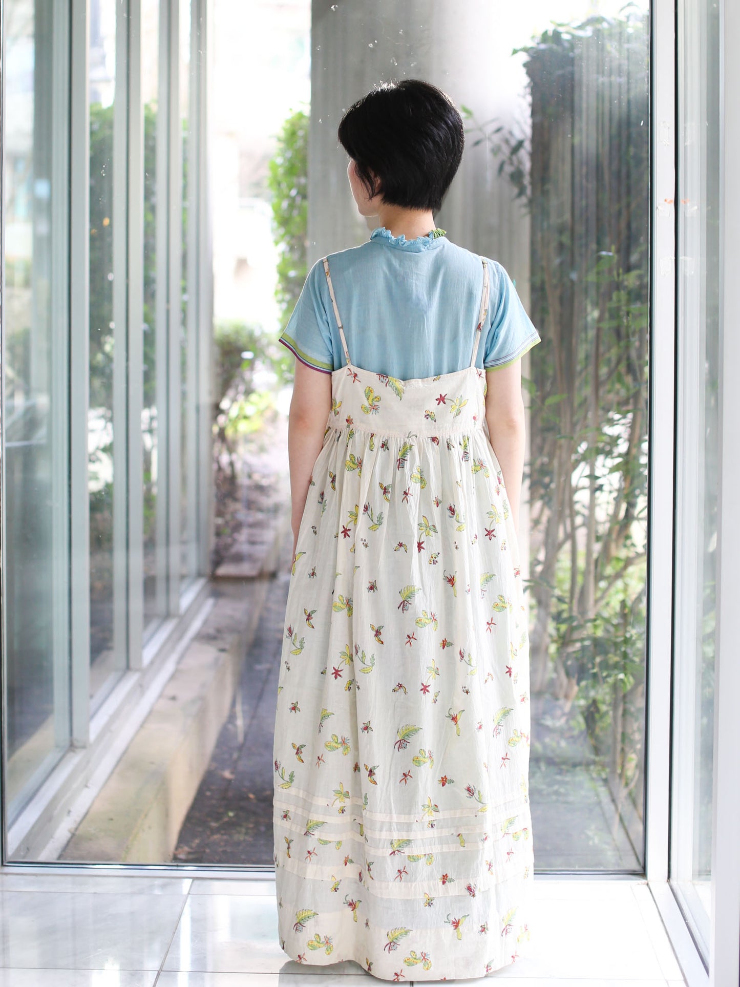 Injiri Herbarium Slip Dress - 180