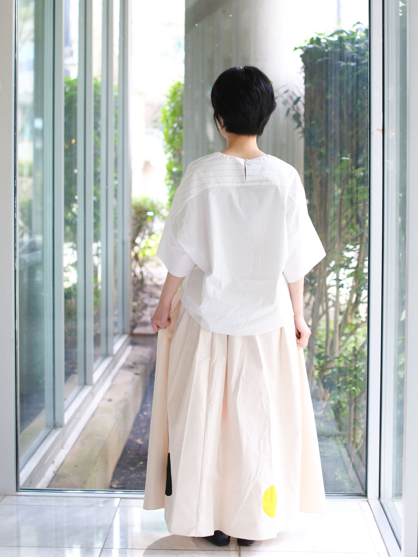 Francesca Marchisio Arrow Dot Skirt