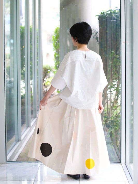 Francesca Marchisio Arrow Dot Skirt