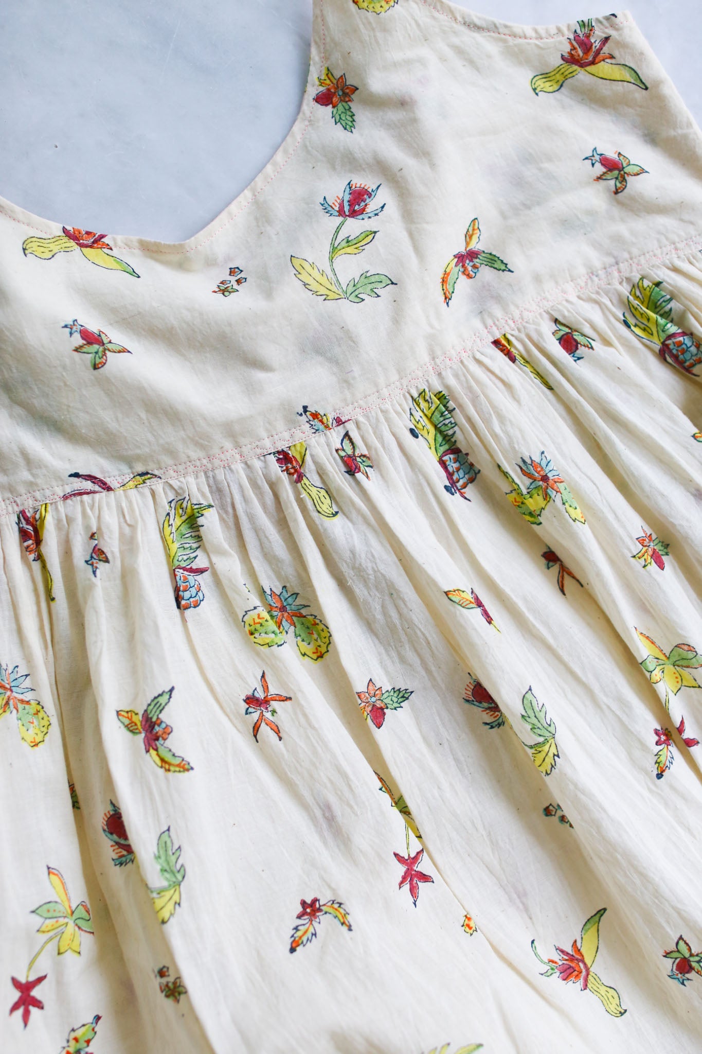 Injiri Herbarium Slip Dress - 180