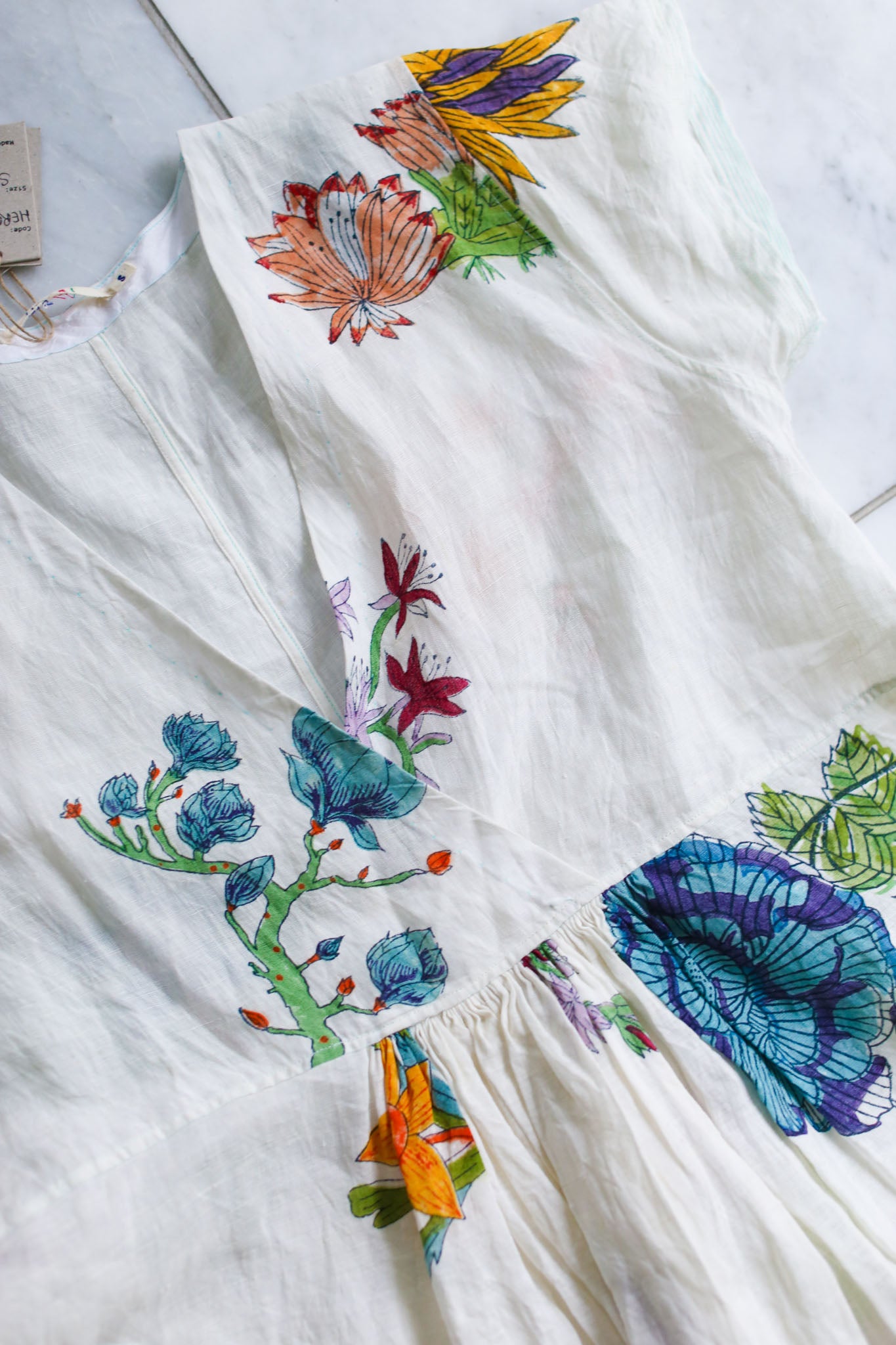 Injiri Herbarium Dress - 35