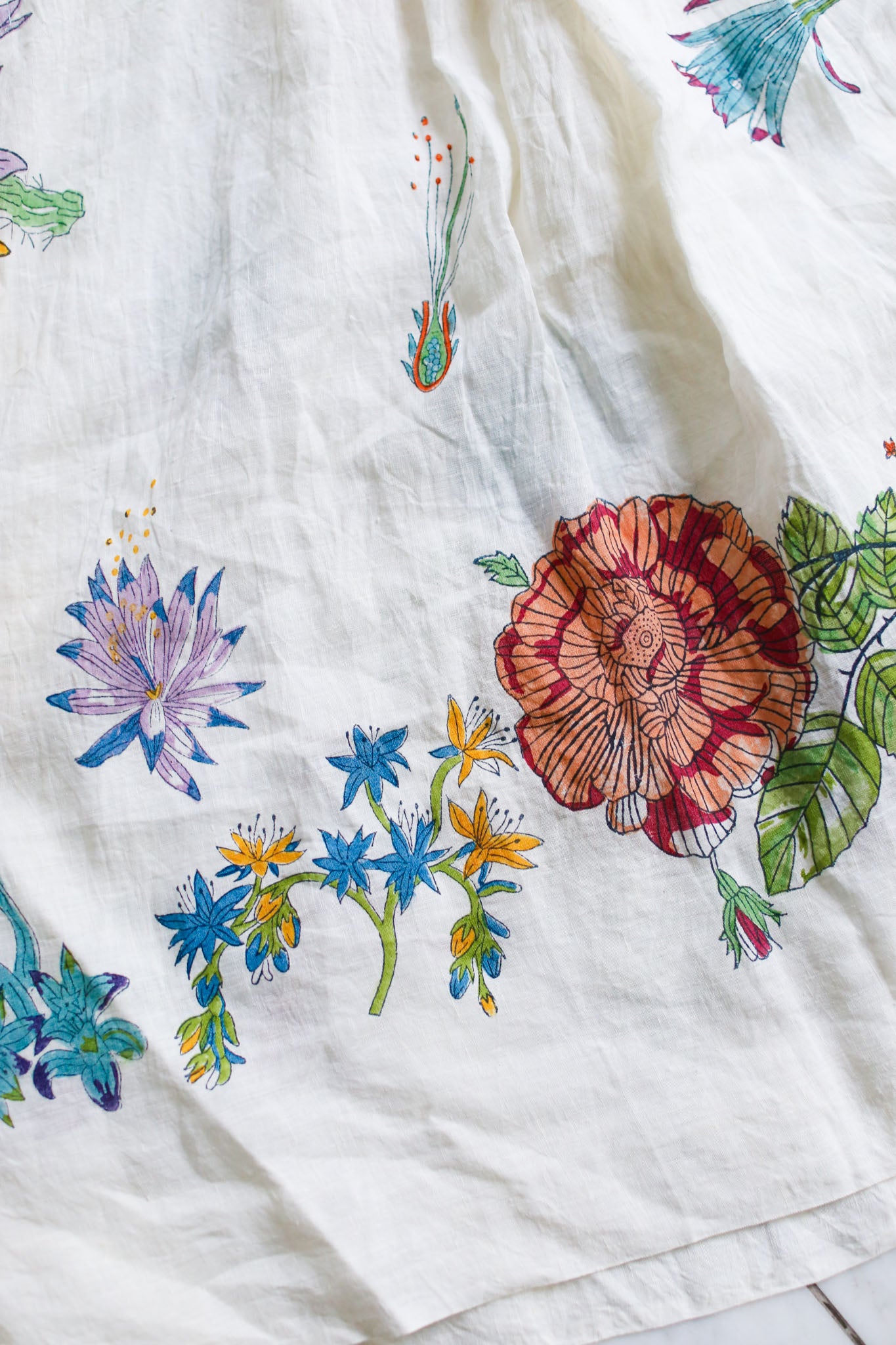Injiri Herbarium Dress - 35