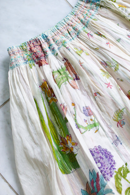 Injiri Herbarium Skirt - 133