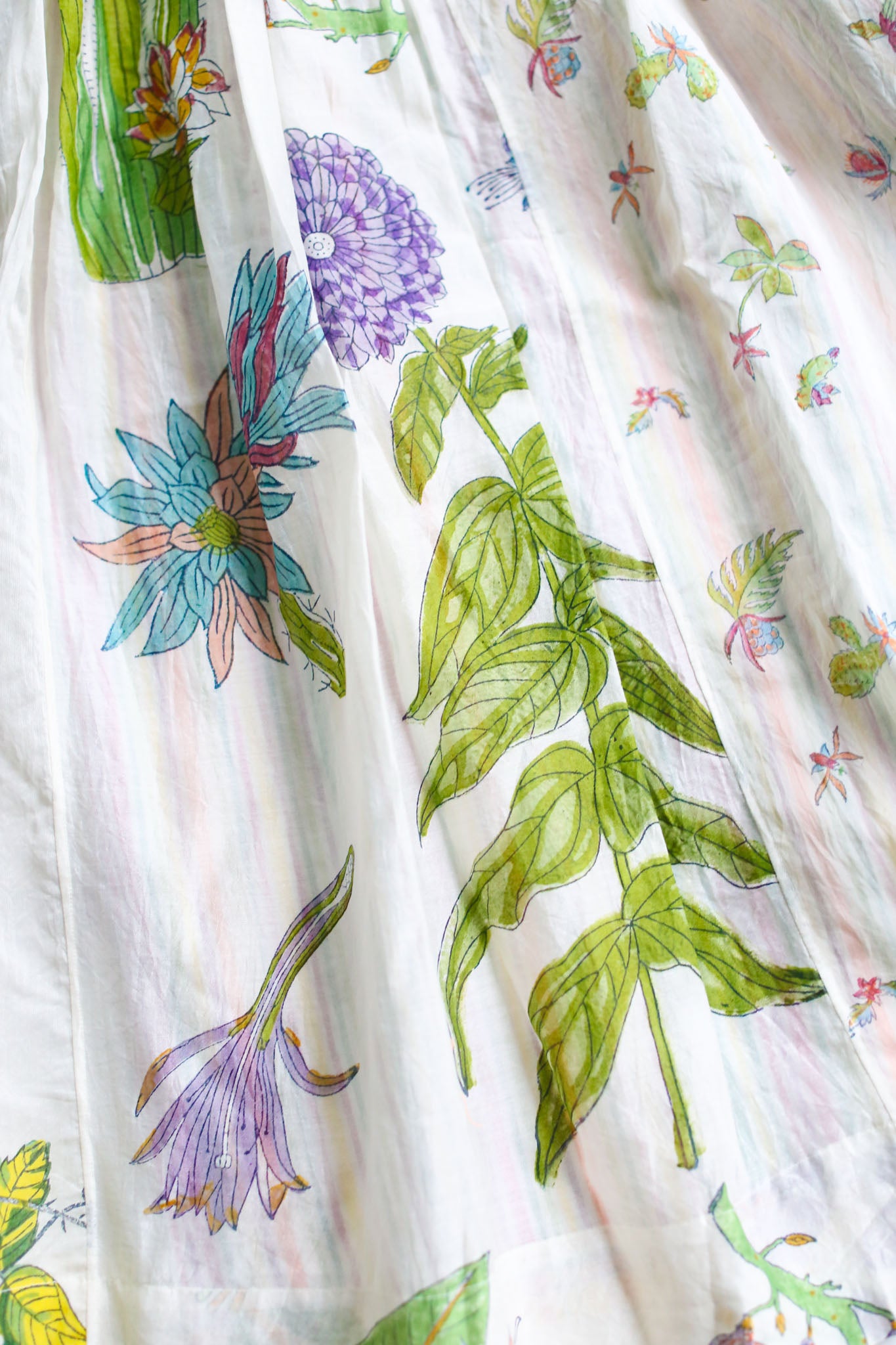 Injiri Herbarium Skirt - 133