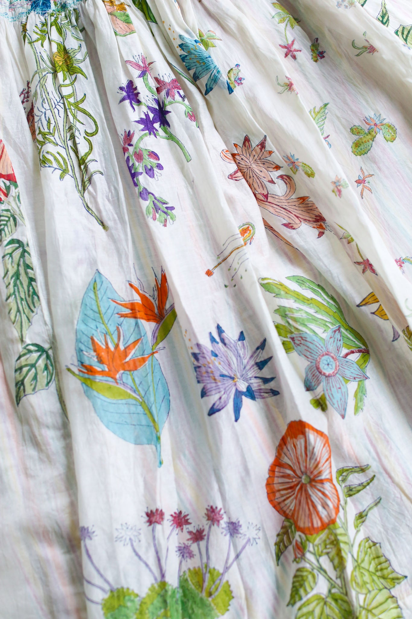 Injiri Herbarium Skirt - 133