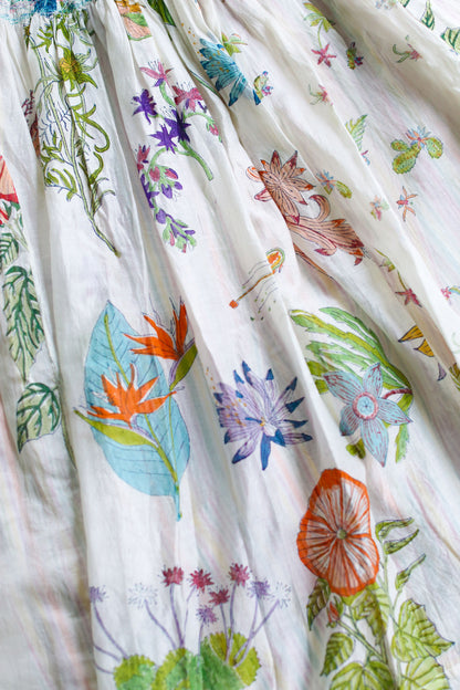 Injiri Herbarium Skirt - 133