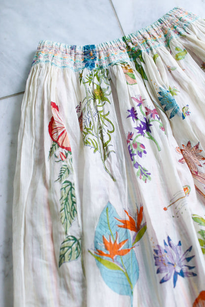 Injiri Herbarium Skirt - 133