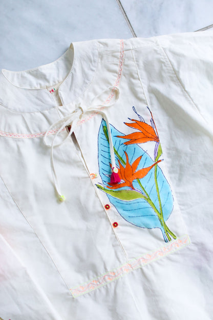 Injiri Herbarium Blouse - 115