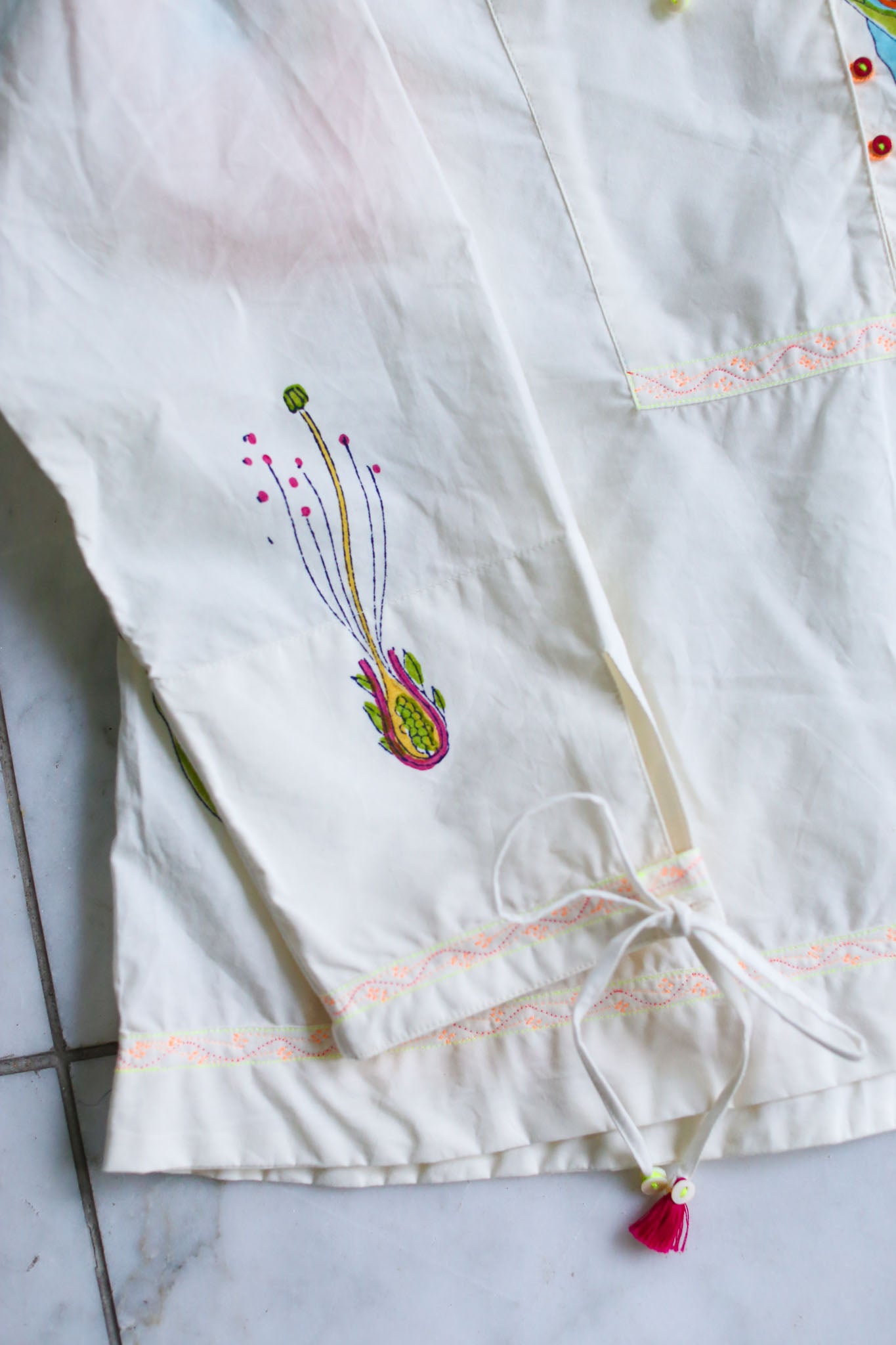 Injiri Herbarium Blouse - 115