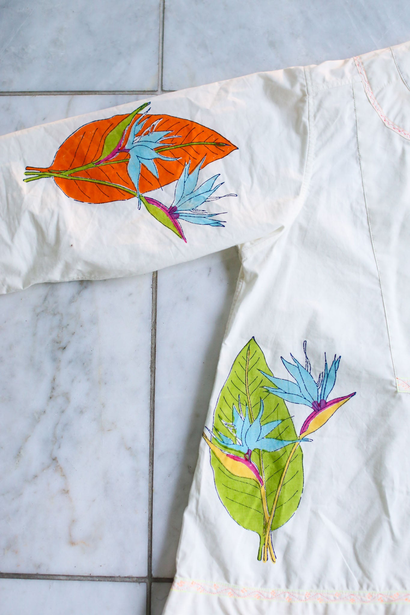 Injiri Herbarium Blouse - 115