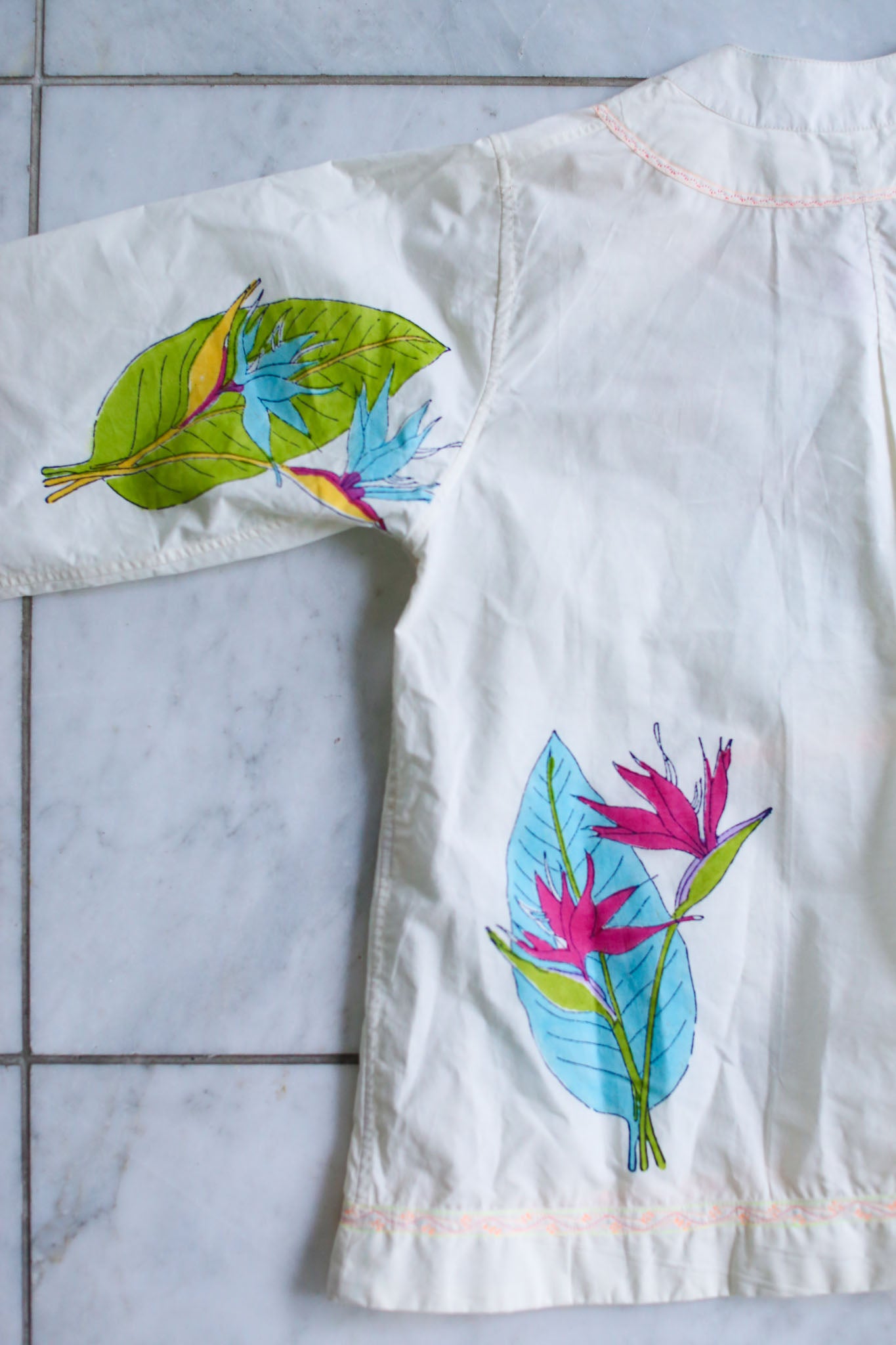 Injiri Herbarium Blouse - 115