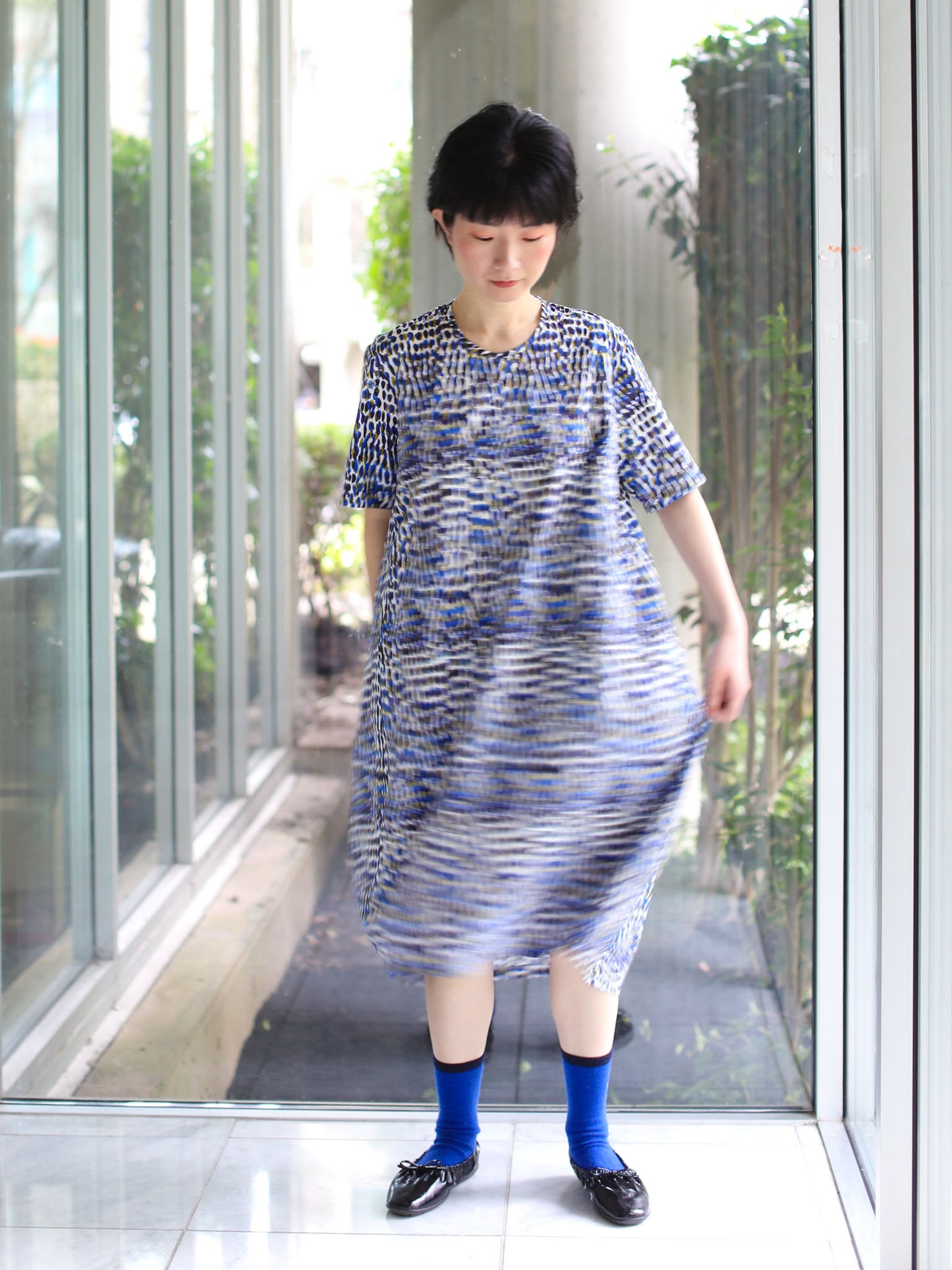 Aequamente One-piece Dress - Dots 26160