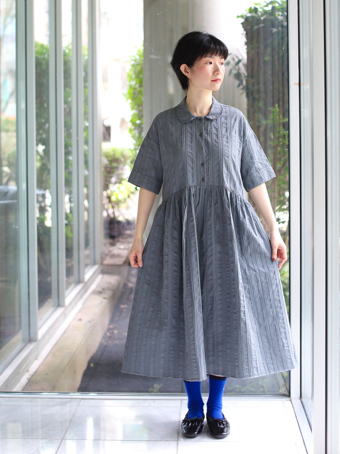 Aequamente One-piece Dress - Asfalto 26136