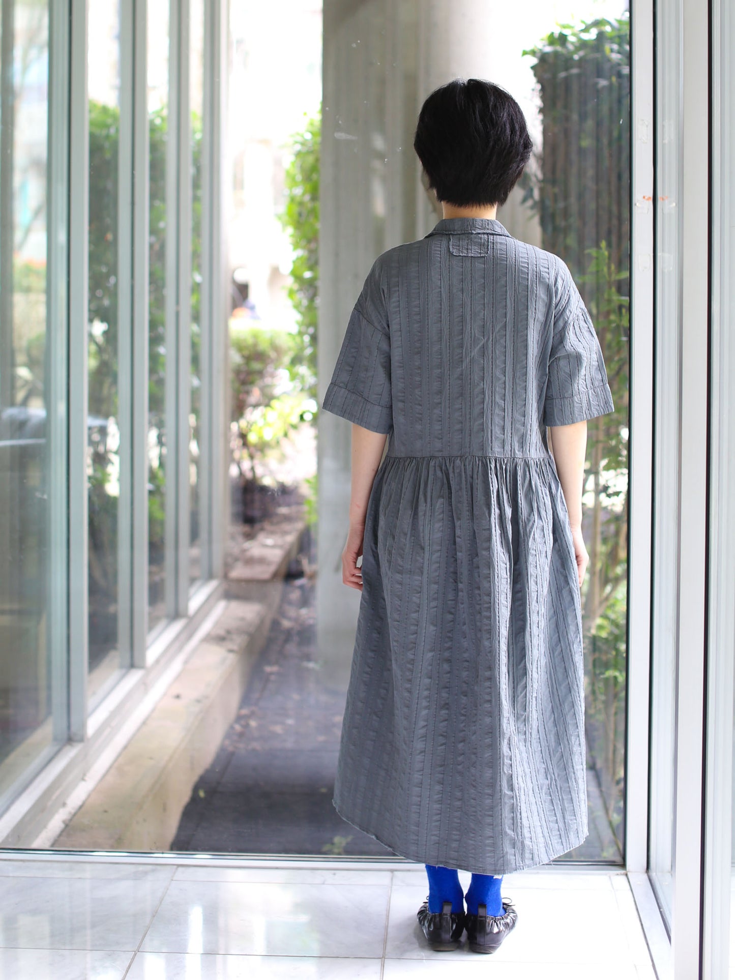 Aequamente One-piece Dress - Asfalto 26136