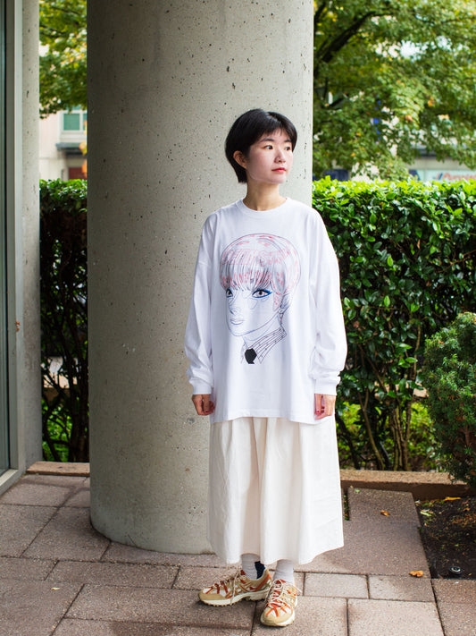 BEAMS JAPAN x Masanori Ushiki Unisex Long Sleeve T-shirt - Boy