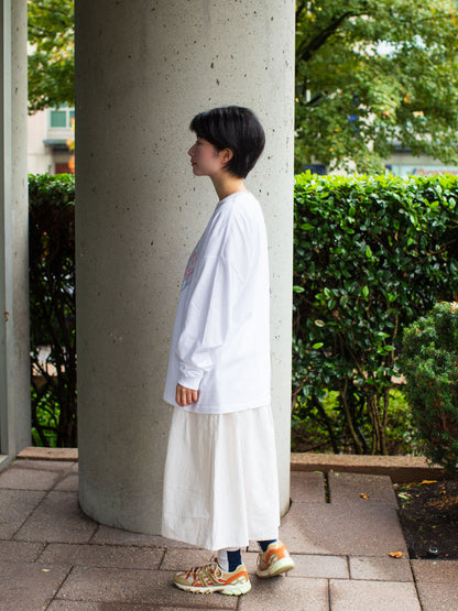 [25% off] BEAMS JAPAN x Masanori Ushiki Unisex Long Sleeve T-shirt - Boy