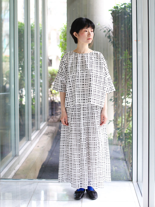 Hannoh Wessel Shirt Skylar - Black Check