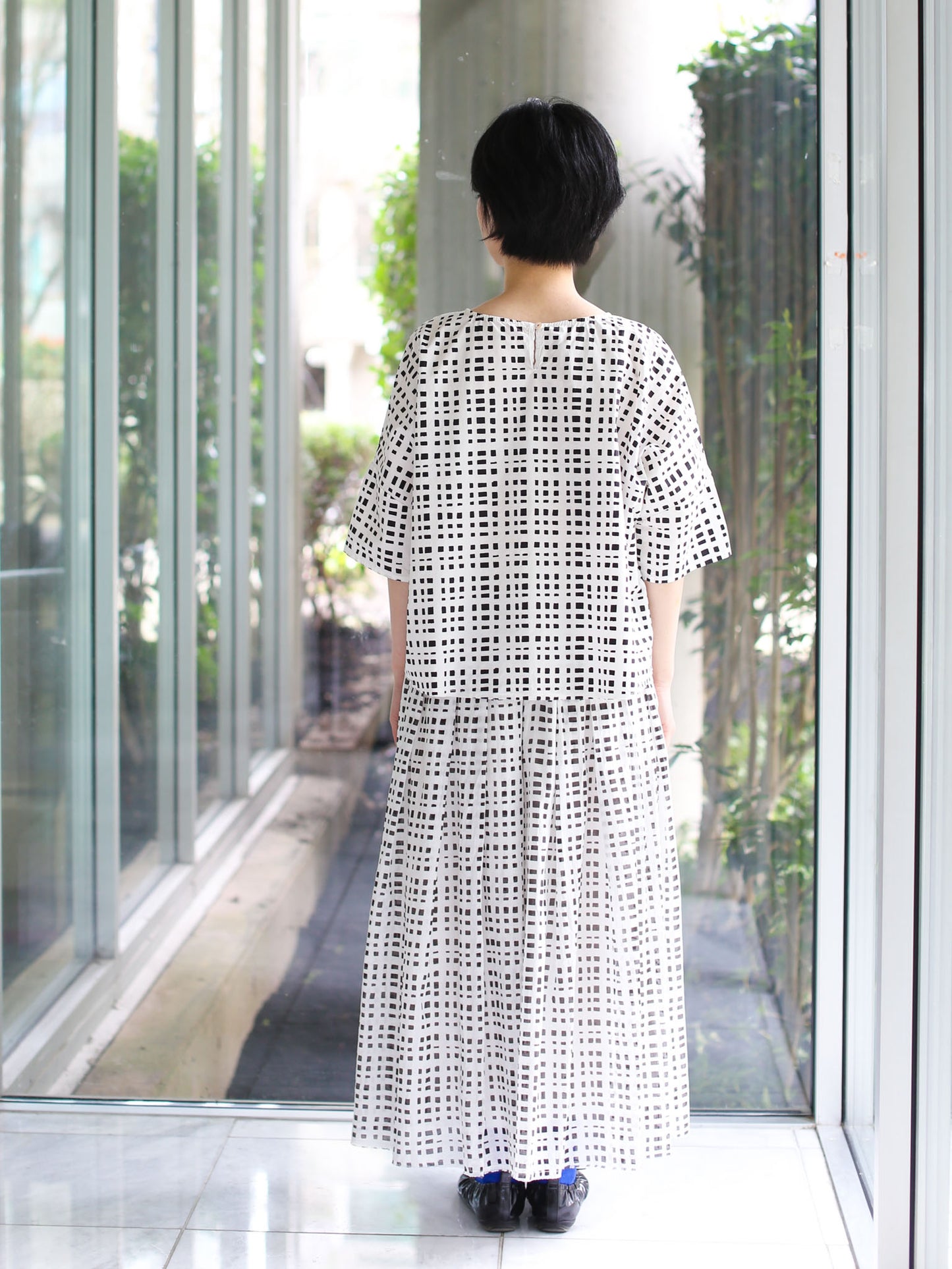 Hannoh Wessel Shirt Skylar - Black Check