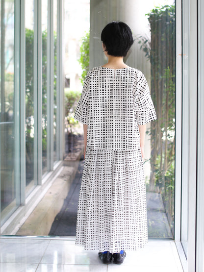 Hannoh Wessel Shirt Skylar - Black Check