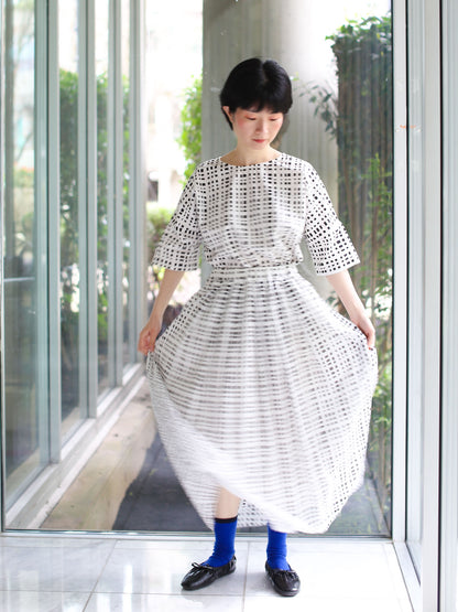 Hannoh Wessel Skirt Joyce - Black Check