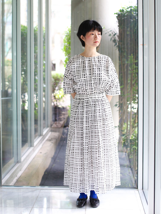 Hannoh Wessel Skirt Joyce - Black Check
