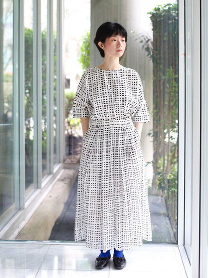 Hannoh Wessel Skirt Joyce - Black Check