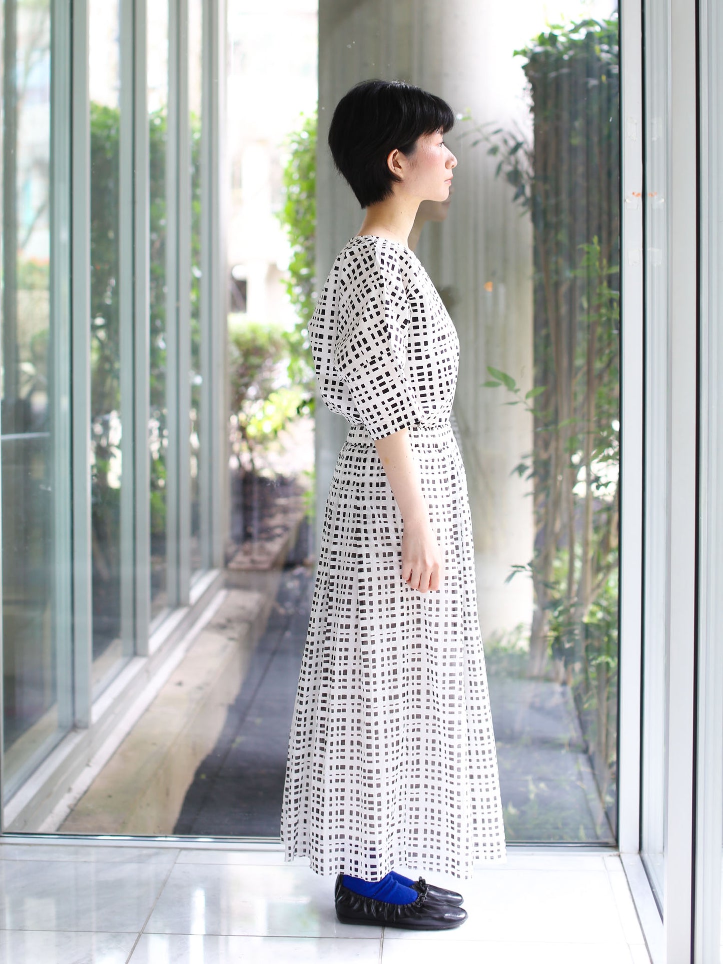 Hannoh Wessel Skirt Joyce - Black Check