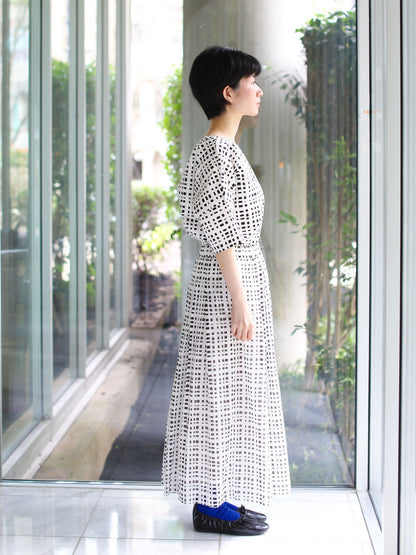 Hannoh Wessel Skirt Joyce - Black Check