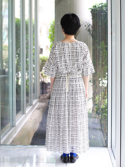 Hannoh Wessel Skirt Joyce - Black Check