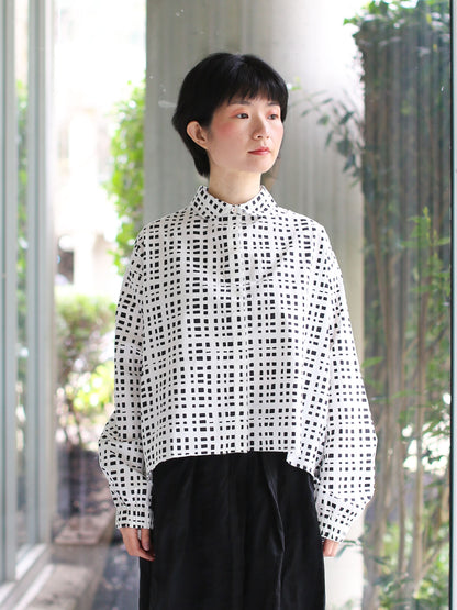Hannoh Wessel Shirt Stellar - Black Check