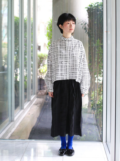 Hannoh Wessel Shirt Stellar - Black Check