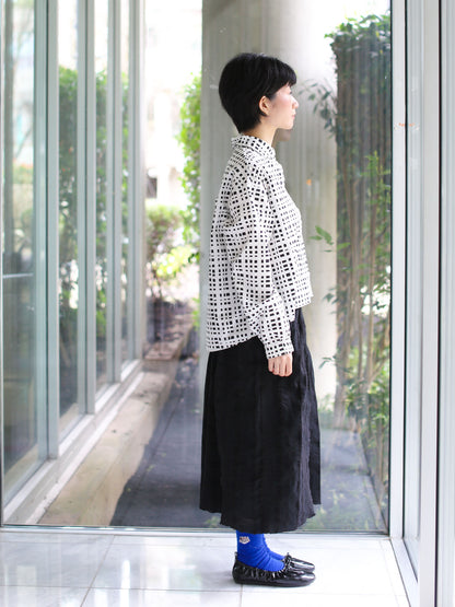 Hannoh Wessel Shirt Stellar - Black Check