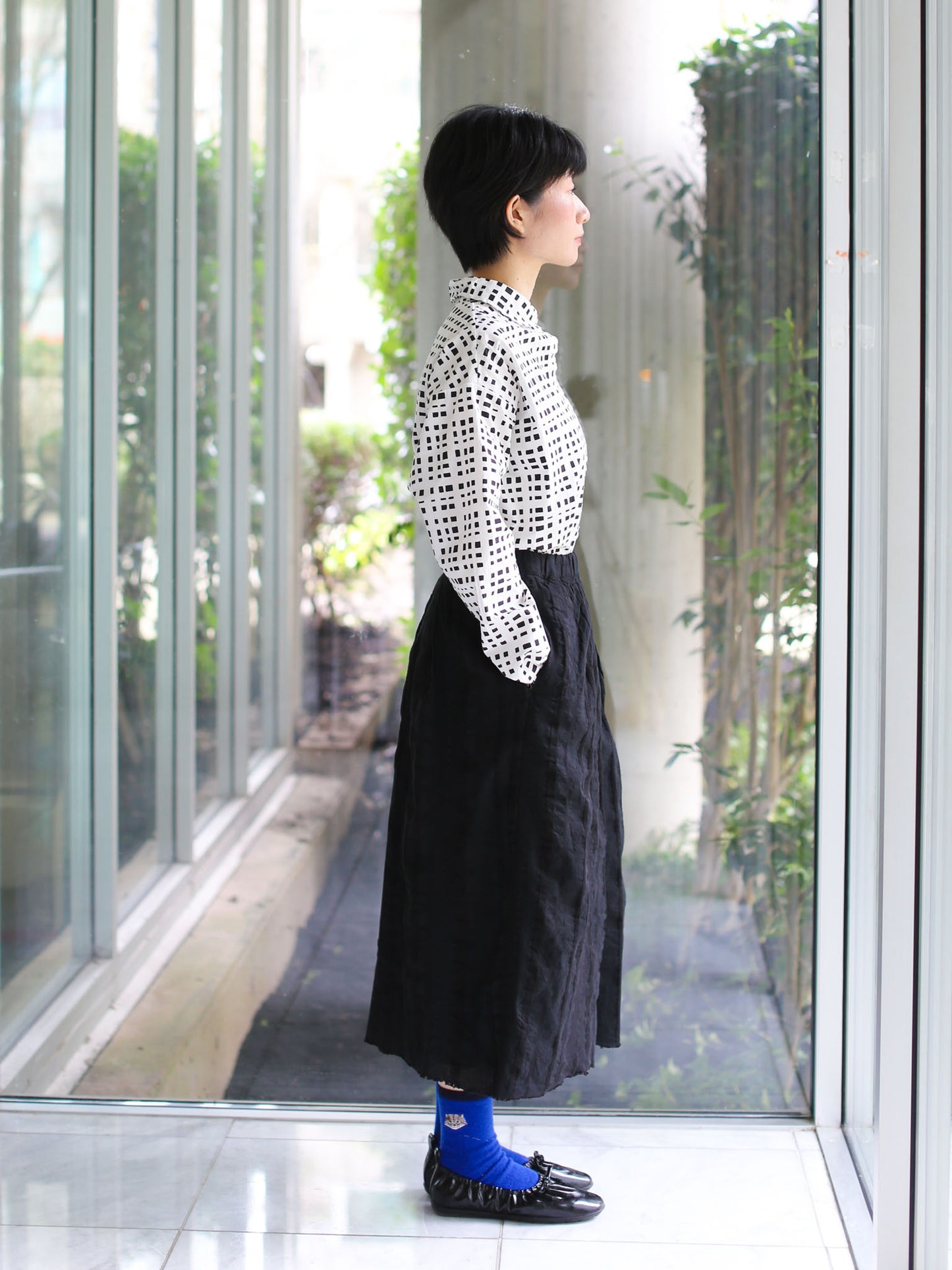 Hannoh Wessel Skirt Jordyne - Black