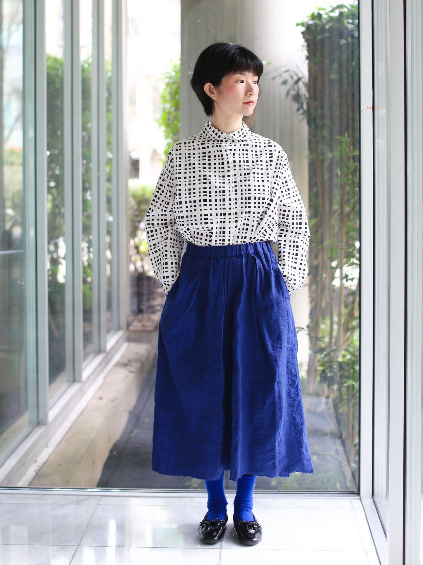 Hannoh Wessel Skirt Jordyne - Blue