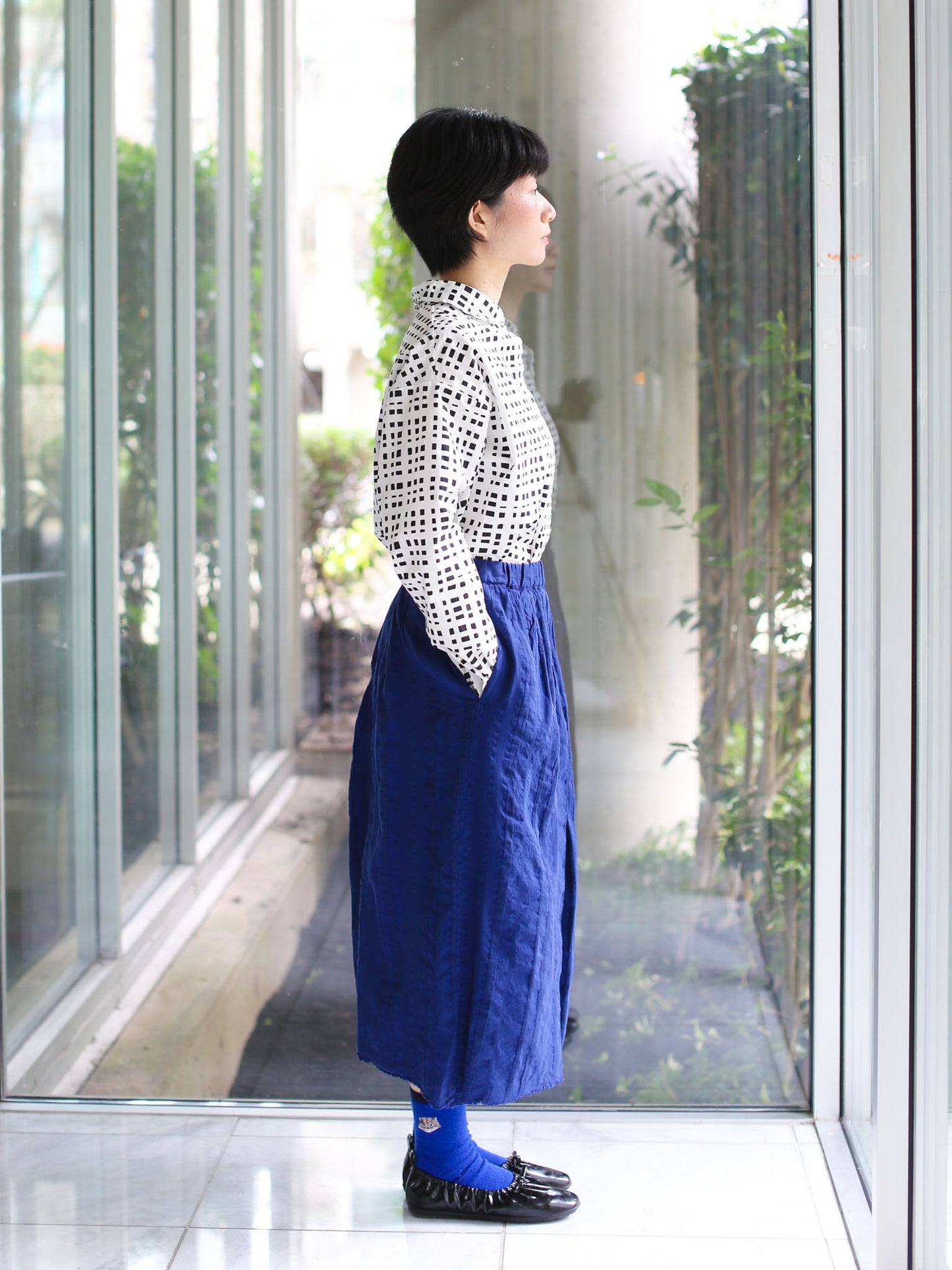 Hannoh Wessel Skirt Jordyne - Blue