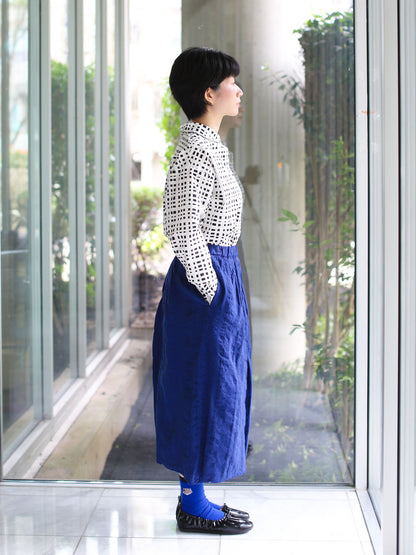 Hannoh Wessel Skirt Jordyne - Blue