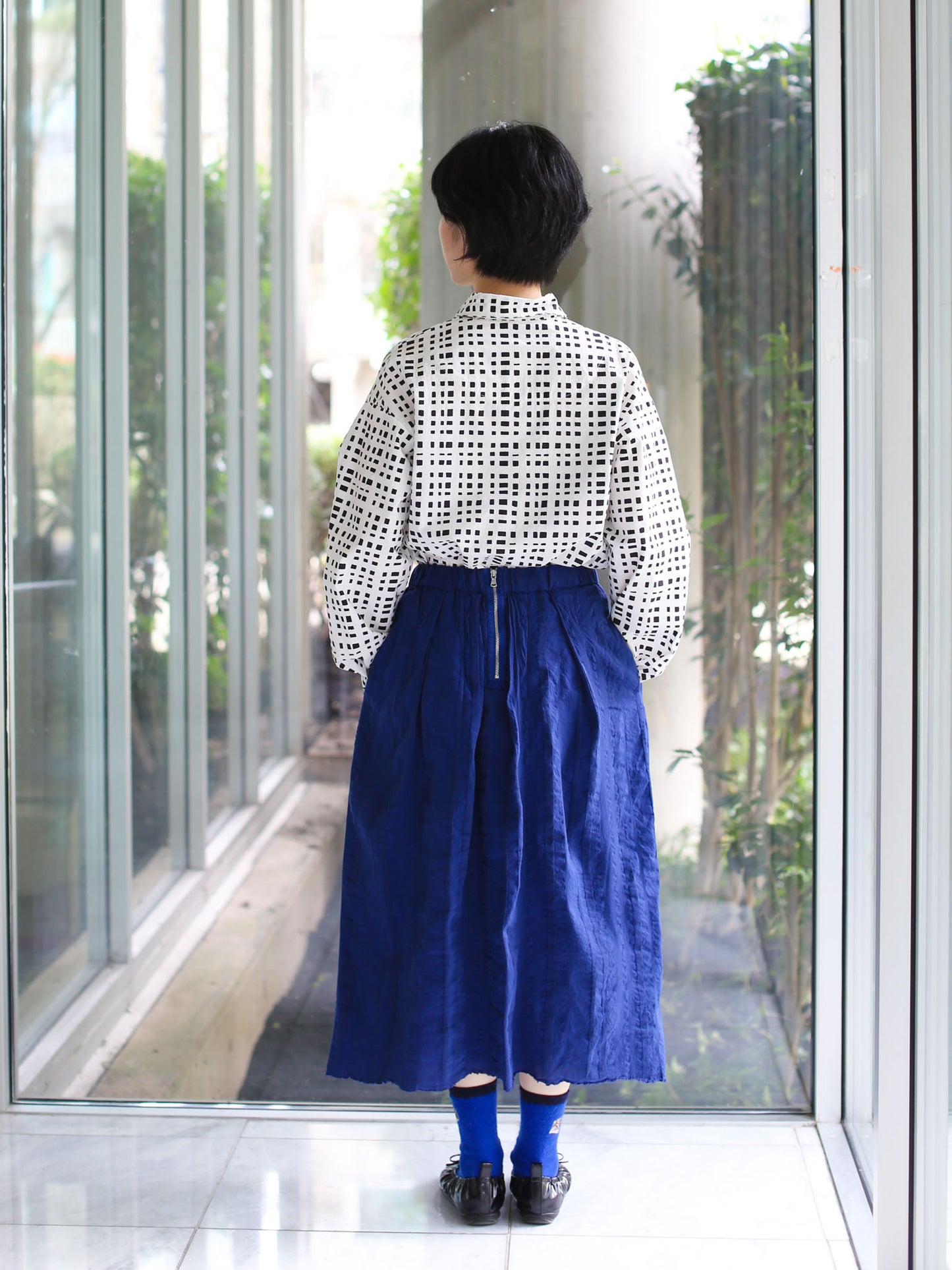 Hannoh Wessel Skirt Jordyne - Blue