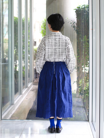 Hannoh Wessel Skirt Jordyne - Blue