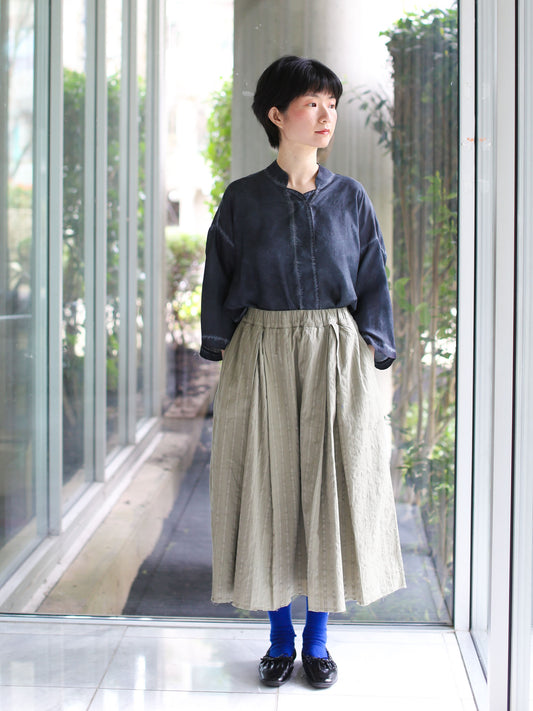 Hannoh Wessel Skirt Josiane - Khaki