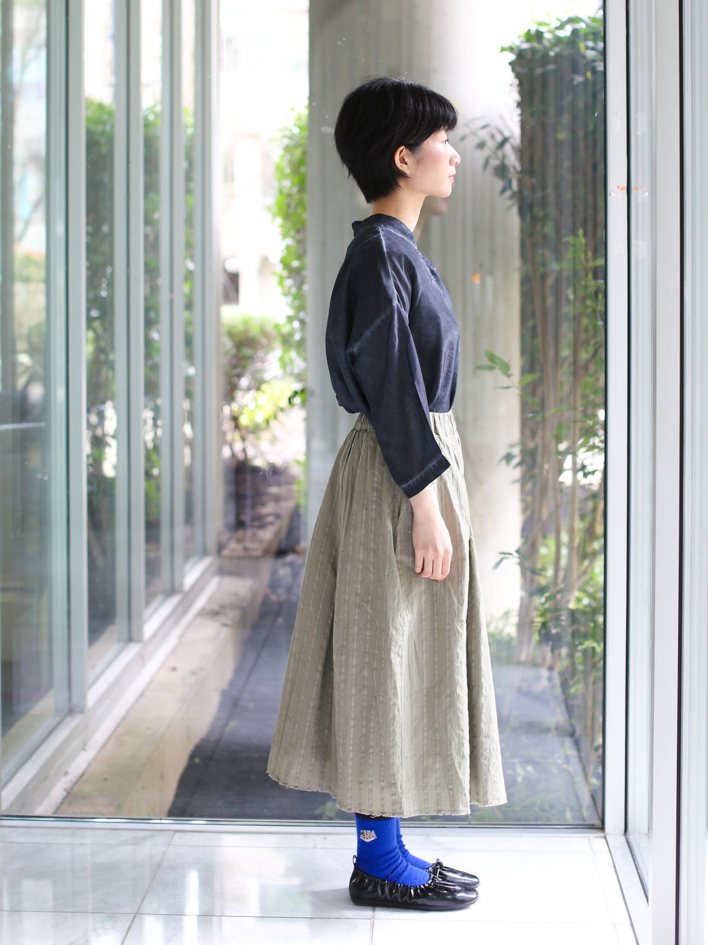 Hannoh Wessel Skirt Josiane - Khaki