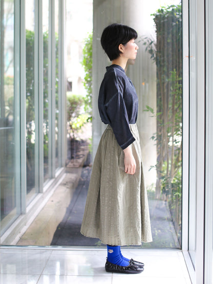 Hannoh Wessel Skirt Josiane - Khaki