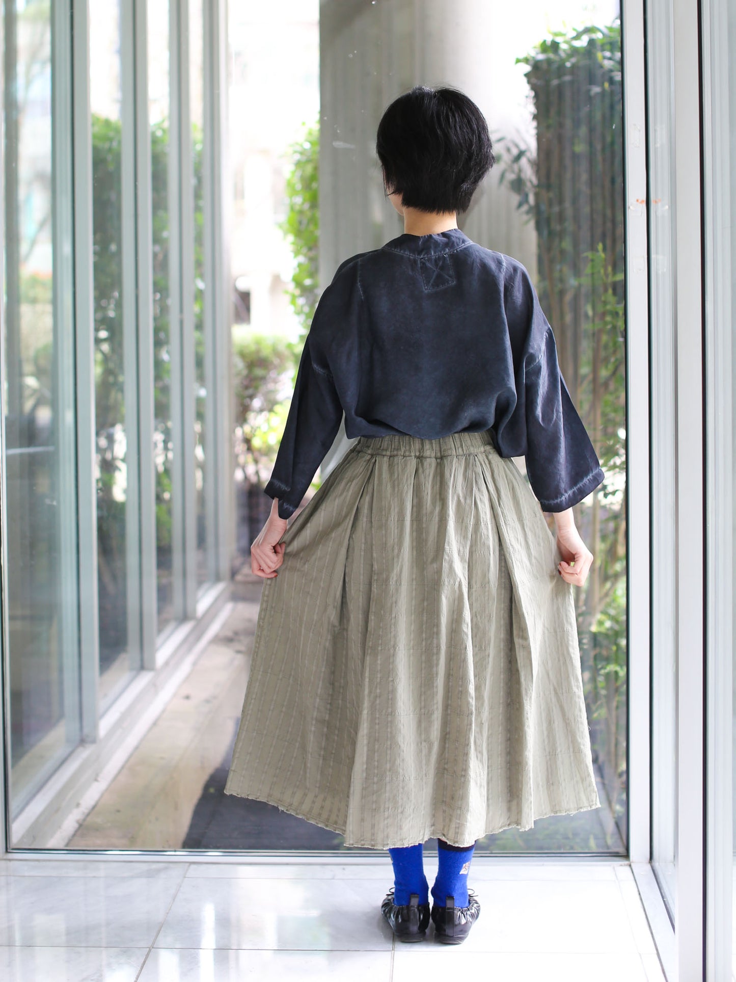 Hannoh Wessel Skirt Josiane - Khaki