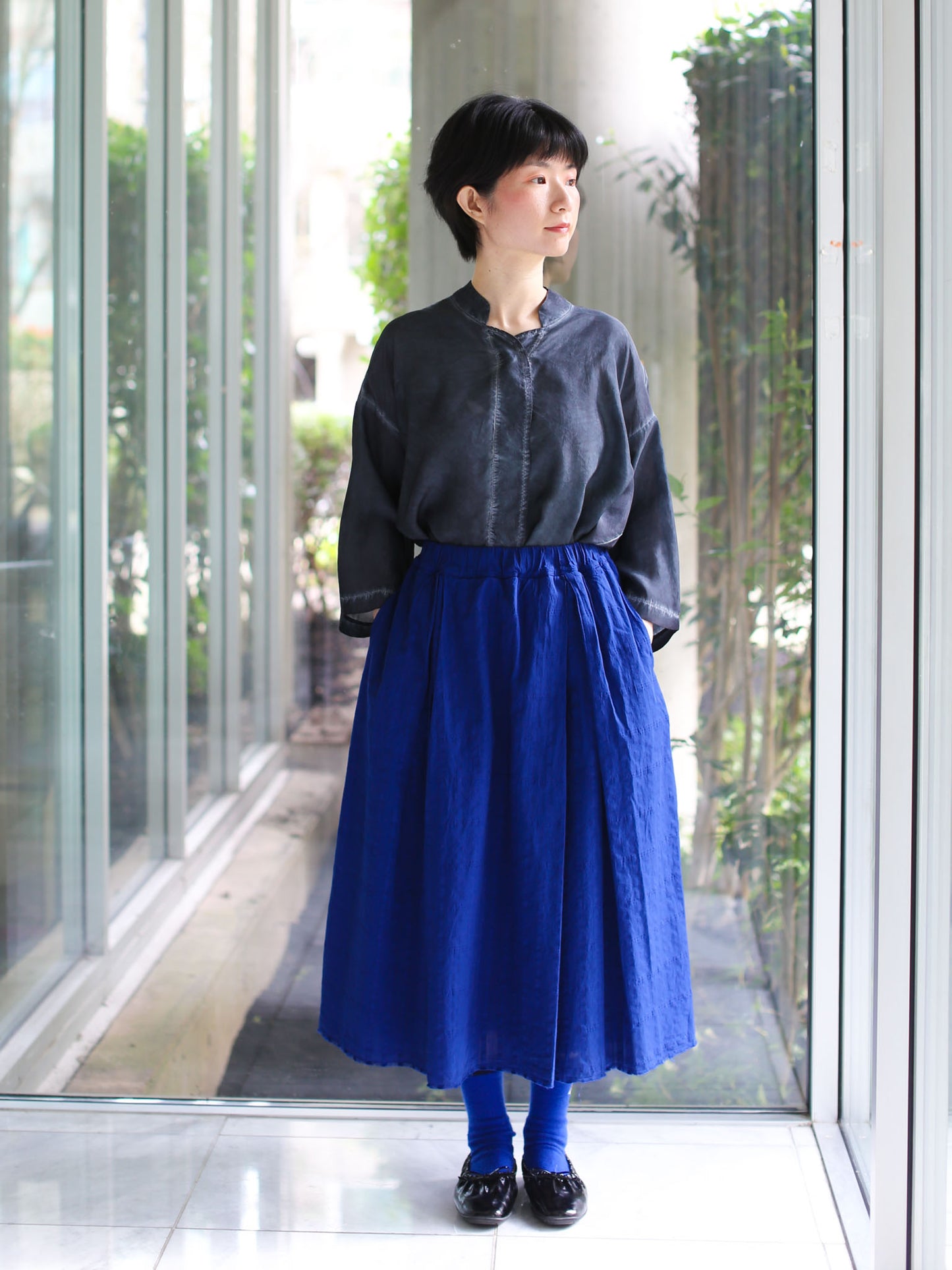 Hannoh Wessel Skirt Josiane - Blue