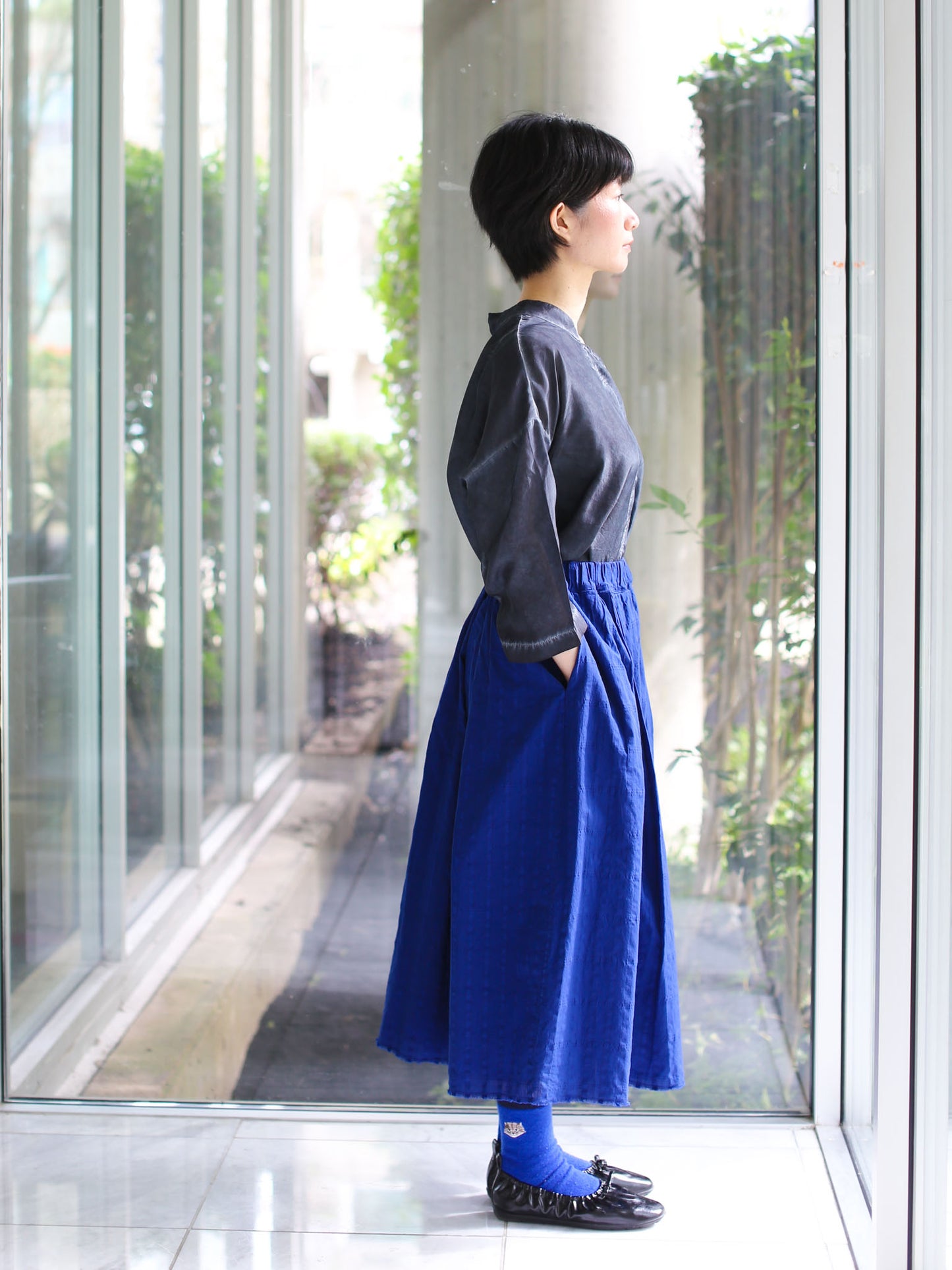 Hannoh Wessel Skirt Josiane - Blue