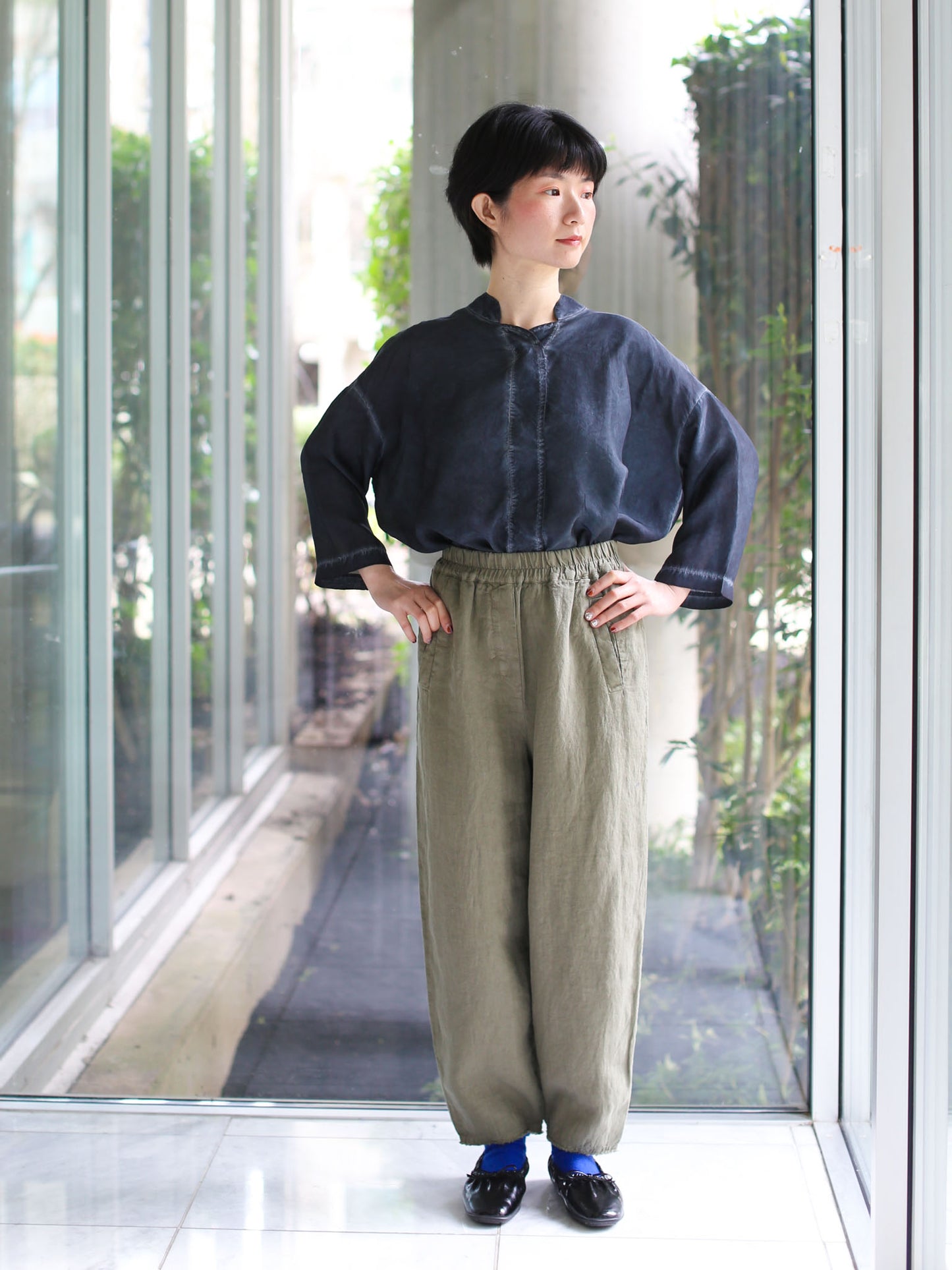 Hannoh Wessel Pants Paquita - Khaki