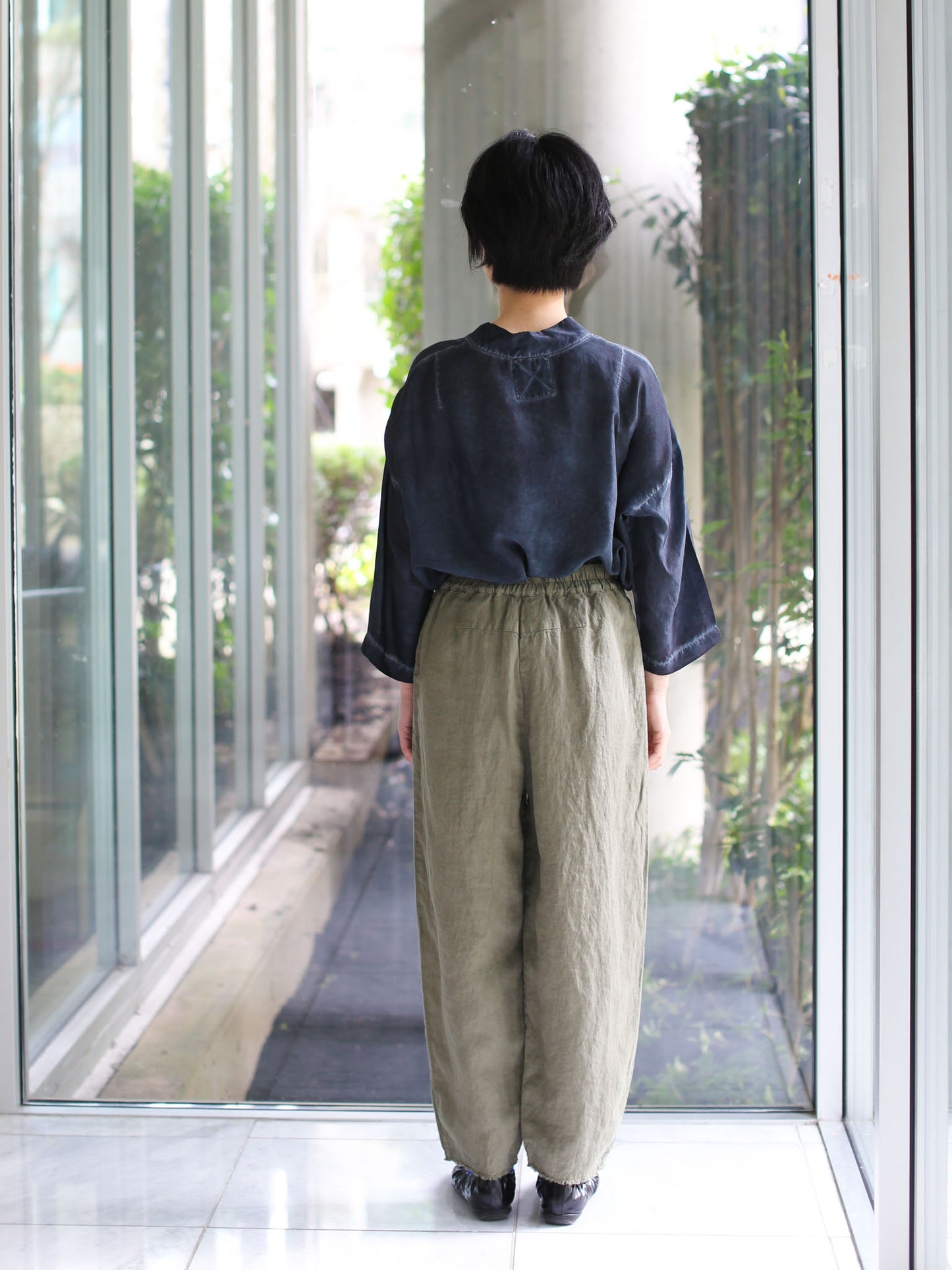 Hannoh Wessel Pants Paquita - Khaki